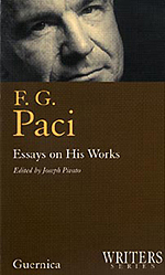 F.G. Paci: Essays on His Works