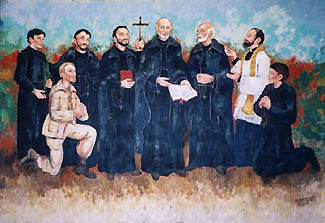 Image of Jesuit missionaries