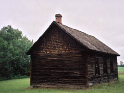 Photo of a cabin
