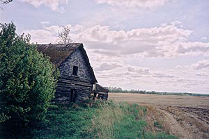 Photo of an old homestead