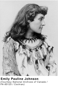 Photo of Emily Pauline Johnson