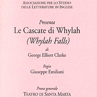 Photo of Whylah Falls Play Poster