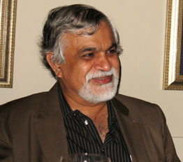 Photo of M.G. Vassanji
