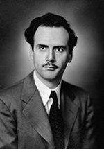 Photo of M McLuhan
