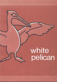 Book cover: White Pelican.