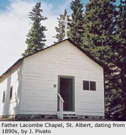 Photo of Father Lacombe Chapel