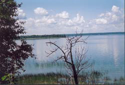 Photo of a lake